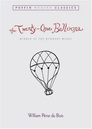 Cover of The twenty-one balloons