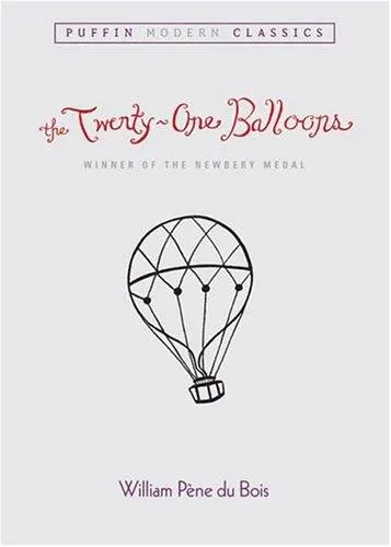 Cover of The twenty-one balloons