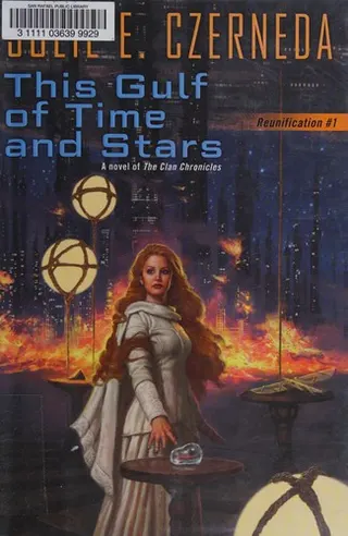 Cover of This gulf of time and stars