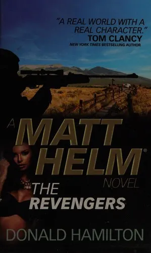 Cover of Matt Helm - The Revengers