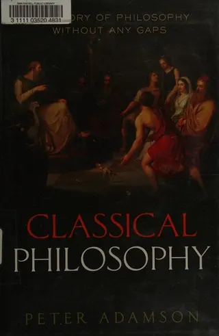 Cover of Classical Philosophy