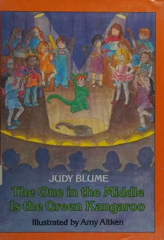 Cover of The One in the Middle Is the Green Kangaroo