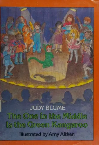 Cover of The One in the Middle Is the Green Kangaroo