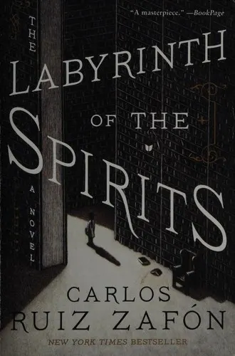 Cover of The Labyrinth of Spirits