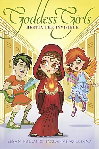 Cover of Hestia The Invisible
