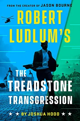 Cover of Robert Ludlum's The Treadstone Transgression