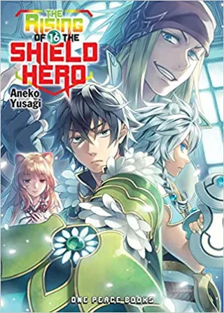 Cover of The Rising of the Shield Hero, Vol. 16