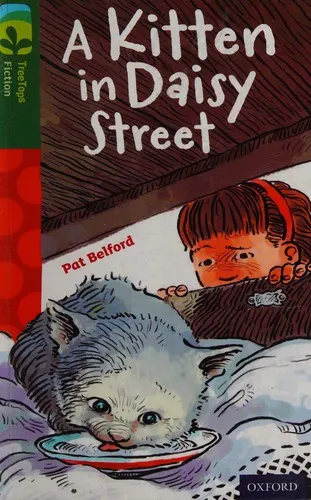 Cover of A Kitten in Daisy Street