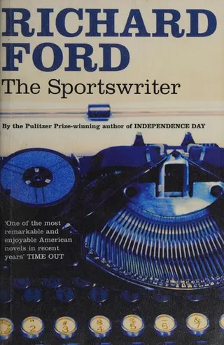 Cover of The sportswriter