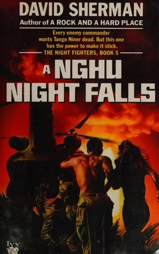 Cover of A Nghu Night Falls (#5) (Night Fighters, Book 5)