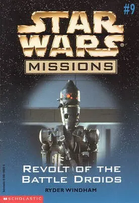 Star Wars Missions series cover