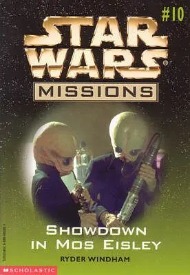 Cover of Star Wars - Missions - Showdown in Mos Eisley