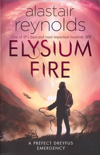 Cover of Elysium fire