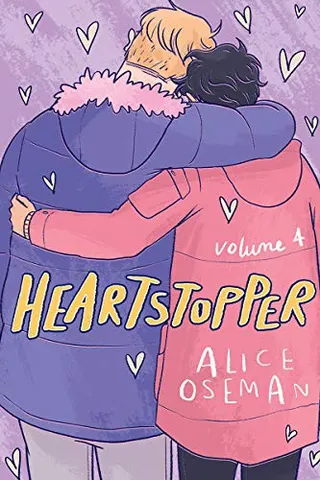 Cover of Heartstopper, Volume 4