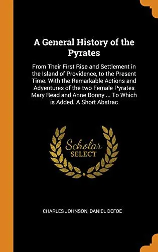 Cover of A General History of the Pyrates