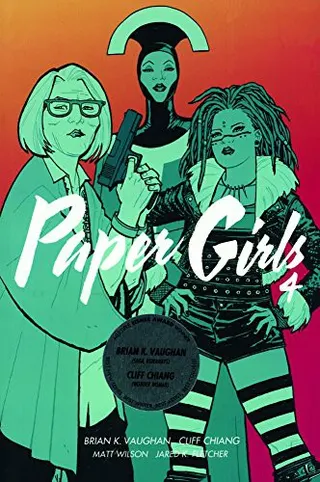 Cover of Paper Girls, Vol. 4