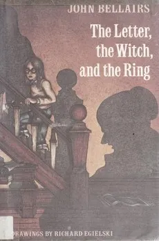 Cover of The Letter, the Witch, and the Ring