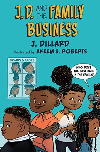 Cover of J.D. and the Family Business