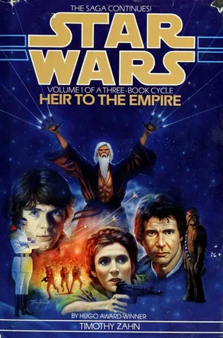 Cover of Star Wars - Thrawn Trilogy - Heir to the Empire