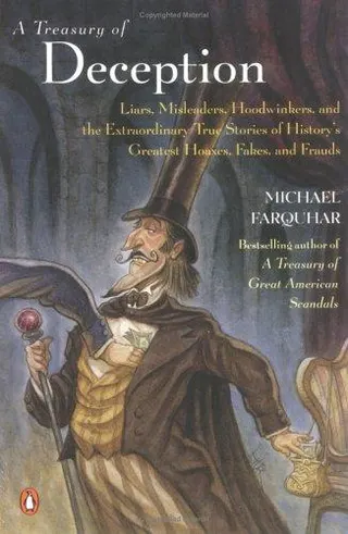 Cover of A Treasury of Deception