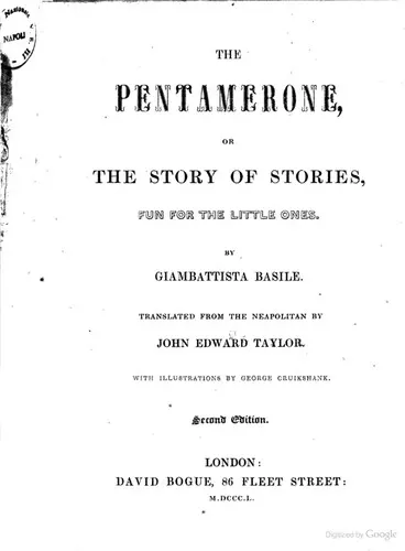 Cover of Pentamerone
