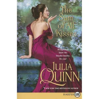 Cover of The sum of all kisses