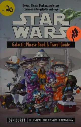 Cover of Star Wars: Galactic Phrase Book & Travel Guide