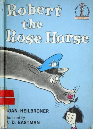 Cover of Robert the Rose Horse