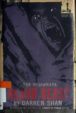 Cover of Blood beast