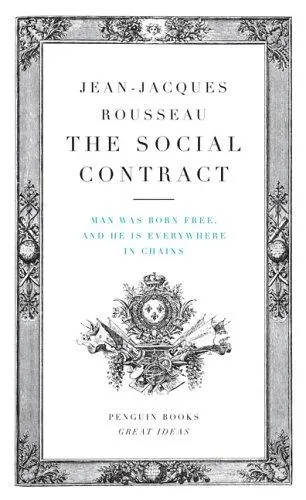 Cover of The Social Contract