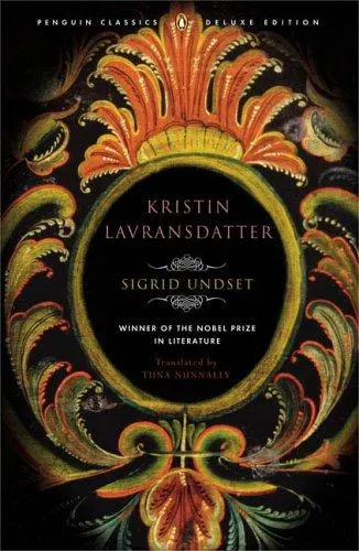 Cover of Kristin Lavransdatter