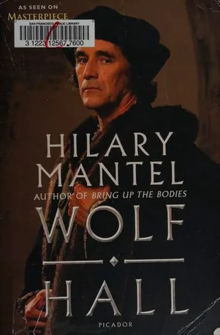 Cover of Wolf Hall