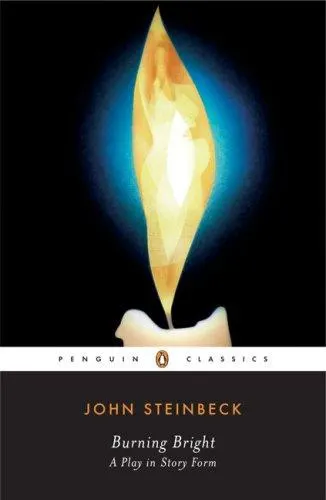 Cover of Burning Bright