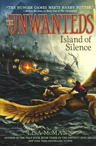 Cover of Island of Silence (The Unwanteds #2)