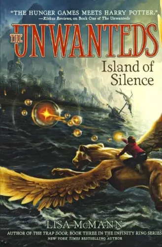 Cover of Island of Silence (The Unwanteds #2)
