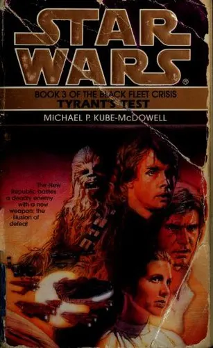 Cover of Tyrant's Test: Star Wars Legends (The Black Fleet Crisis)