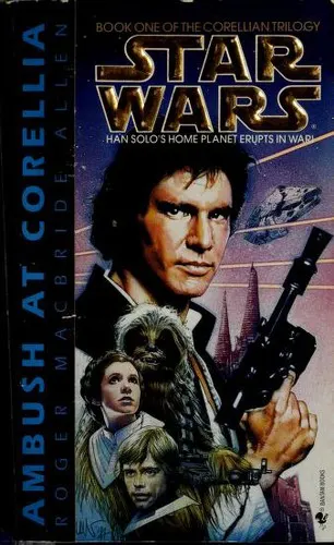 Cover of Ambush at Corellia: Star Wars Legends (The Corellian Trilogy)