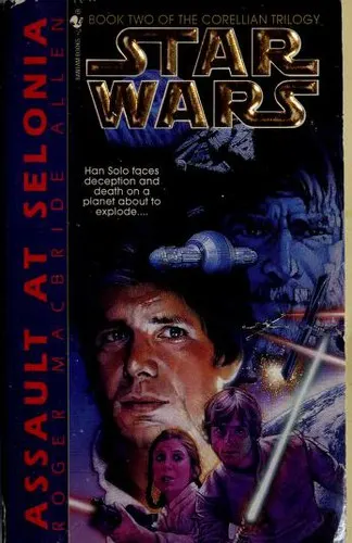 Cover of Assault at Selonia: Star Wars Legends (The Corellian Trilogy)
