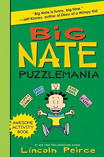Cover of Big Nate Puzzlemania