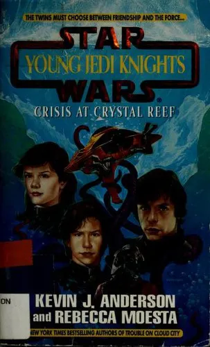 Cover of Star Wars - Young Jedi Knights - Crisis at Crystal Reef
