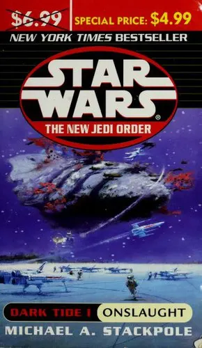 Cover of Star Wars - The New Jedi Order - Dark Tide I - Onslaught