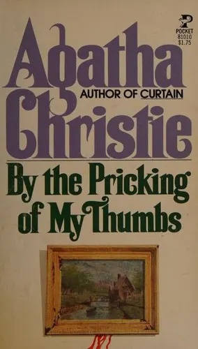 Cover of By the Pricking of My Thumbs