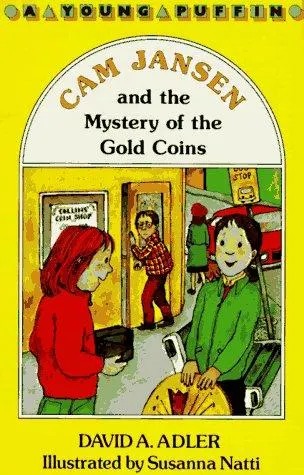 Cover of Cam Jansen and the mystery of the gold coins