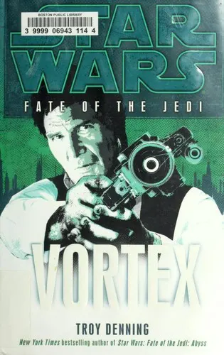 Cover of Vortex: Star Wars Legends (Fate of the Jedi)