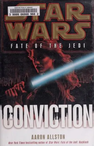 Cover of Conviction: Star Wars Legends (Fate of the Jedi)