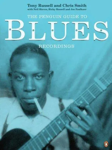 Cover of The Penguin guide to blues recordings