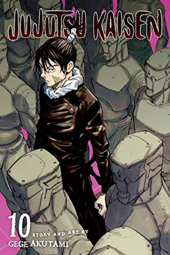 Cover of Jujutsu Kaisen, Vol. 10