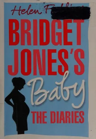 Cover of Bridget Jones's baby