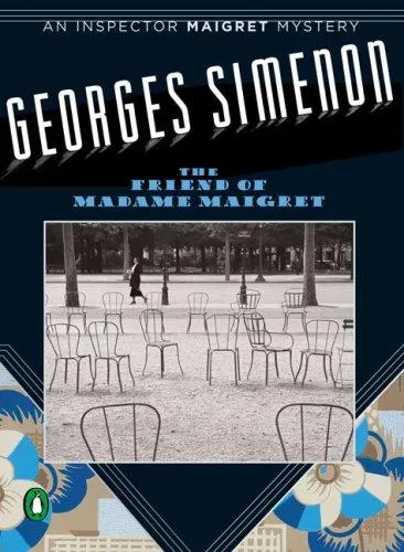 Cover of L'Amie de Madame Maigret
