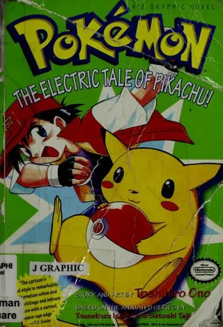 Cover of The electric tale of Pikachu!
